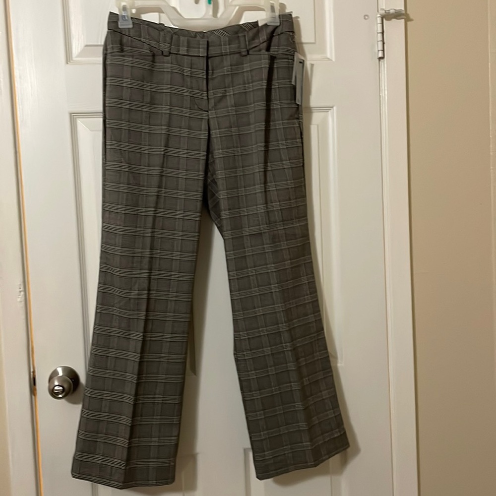 New Womens Size 10 Petite, Worthington Plaid pants